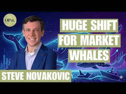 The Market’s Biggest Whales are Making Huge Changes: Total Portfolio Revolution | Steve Novakovic