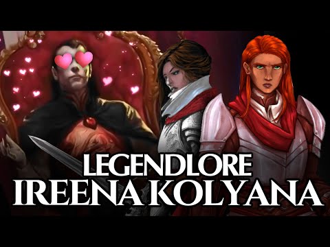 D&D Legendlore: Ireena Kolyana, Curse of Strahd NPC Breakdown
