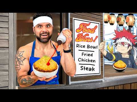 I Opened a FREE Food Wars Restaurant!