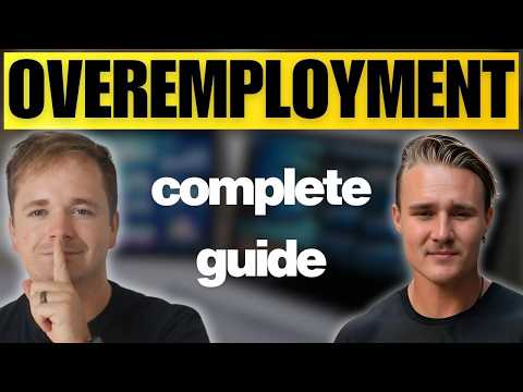 How to Earn $250k+ With Multiple Remote Data Jobs (Overemployment with Delaney William)