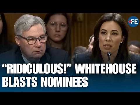 Whitehouse Blasts Trump Judge Nominees, Says “You Look Absolutely Ridiculous” During Hearing