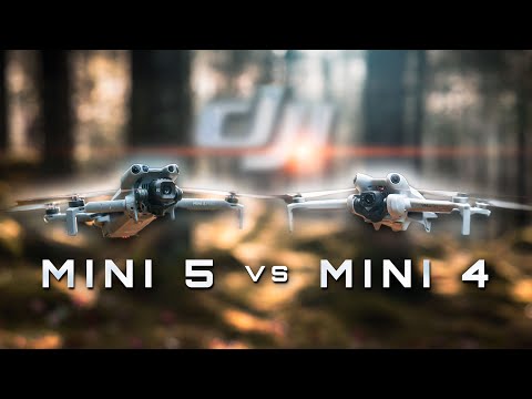 DJI Mini 5 Pro vs Mini 4 Pro – The Real Winner Is...