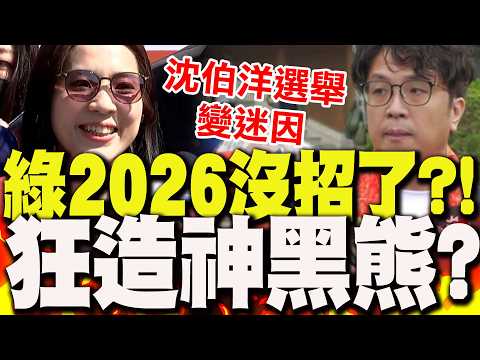 【全程字幕】民進黨沒招了?!為2026"狂造神黑熊"?徐巧芯狠酸:沈伯洋選舉變迷因