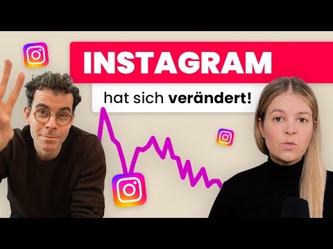 Instagram hat sich geändert 📉 bekommst du kaum neue Follower? 😱 Das beeinflusst deine Reichweite 🤯