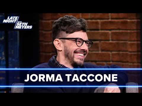 Jorma Taccone's Name Translates to "Large Penis" in Finnish, Talks About "Exploding" His Pelvis
