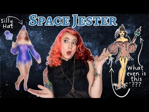 Vintage Futurism: Katy Keene’s Space Jester Look Brought to Life!