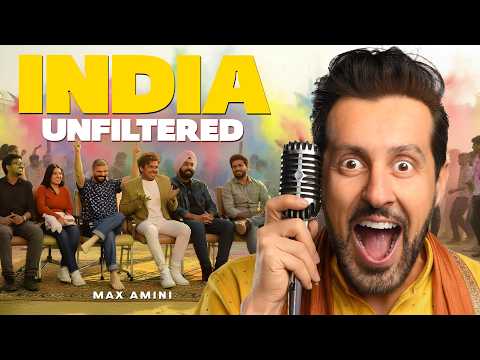 India Unfiltered | Max Amini | Standup Comedy in Delhi