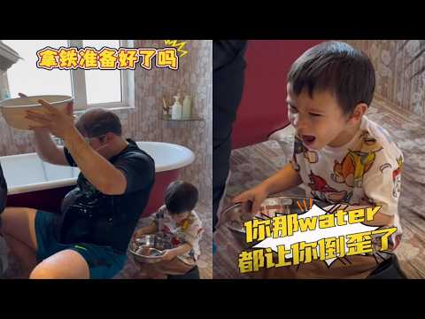 只有張拿鐵受傷的運動會，看完笑不活了#達鐵姐弟的日常#搞笑 #文化差異 #壹定要看到最後