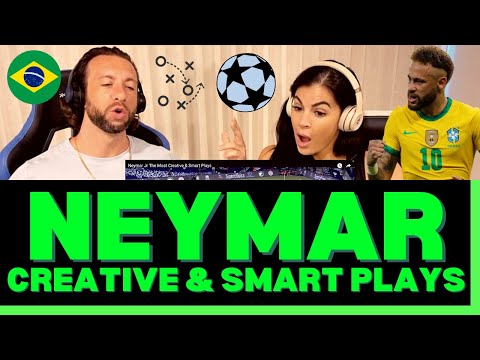 NEYMAR Creative & Smart plays Reaction Video - WE KNEW HE WAS GOOD BUT HE HAS SOME MAJOR CLASS!
