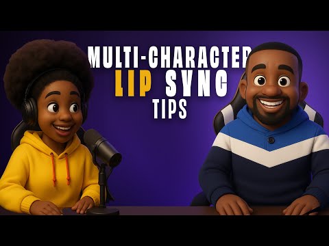 How to Lip Sync Multiple ChatGPT Characters in One Scene