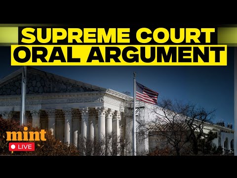 Supreme Court Live | SCOTUS Holds Oral Arguments on Donald Trump Firing | US News | Trump News | USA