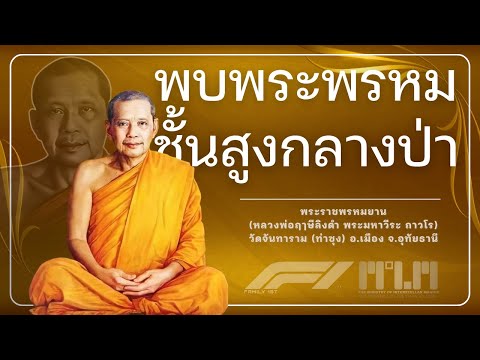 พบพระพรหมชั้นสูงกลางป่า ! #หลวงพ่อฤาษีลิงดํา #วัดท่าซุง #อุทัยธานี #ZAMarsSTi #STi  