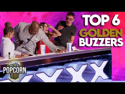 TOP 6 GOLDEN BUZZERS on America's Got Talent 2025 So Far!