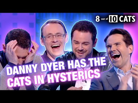 Jimmy Carr in Stitches Over Danny Dyer's UFO Story | 8 Out of 10 Cats