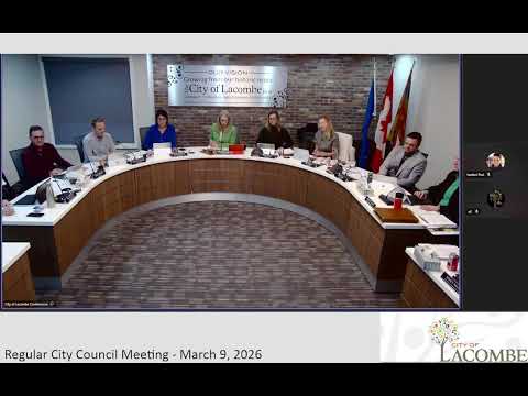 Regular City Council Meeting - March 9, 2026