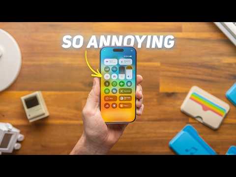 Everything Wrong with iOS!