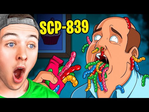 Reacting to the CANDIED WORMS SCP (839)