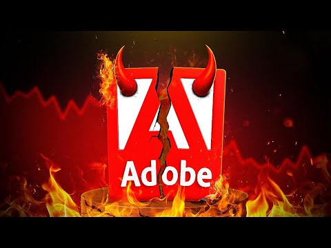 How Power & Greed Ruined Adobe
