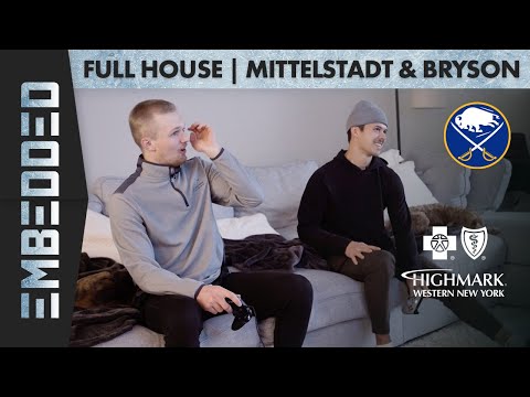 "I've Got Juicy Lips" | With The Guys Casey Mittelstadt, Rasmus Dahlin, Dylan Cozens, & Jacob Bryson