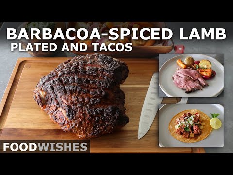 Barbacoa-Spiced Easter Lamb | Food Wishes