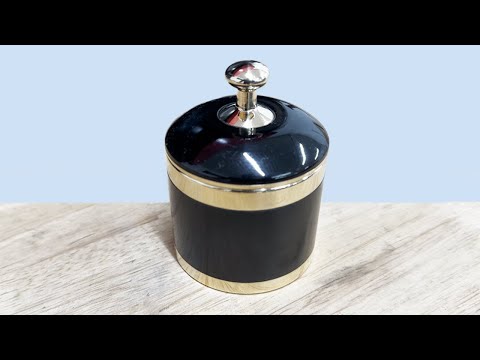 I Turned a Jewelry Box for My Wife | On The Lathe | DIY