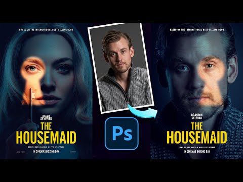 Recreate “The Housemaid” Movie Poster in Photoshop