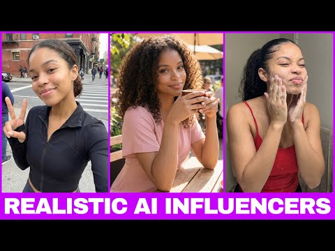 How I Create ULTRA REALISTIC AI Influencers for Free