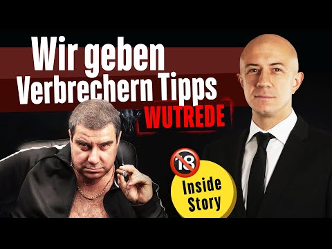 Wutrede! Gegen die Polizei und Tipps für Verbrecher?