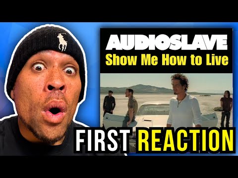 Rapper FIRST time REACTION to Audioslave - Show Me How to Live! How TF does he write like this...