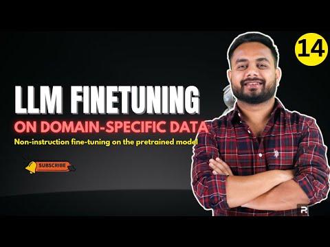 LLM Fine-Tuning 14: Train LLMs on Your PDF/Text Data | Domain-Specific Fine-Tuning with Hugging Face
