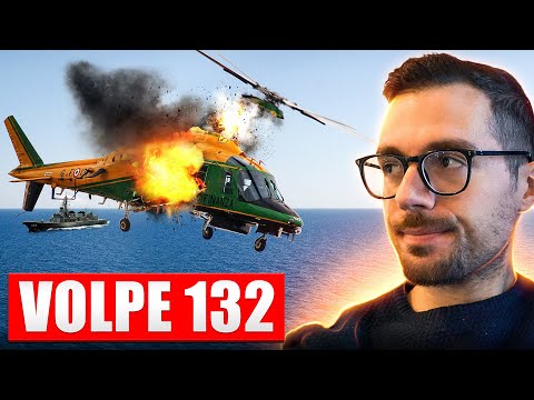VOLPE 132: l'elicottero della Guardia di Finanza abbattuto in Sardegna