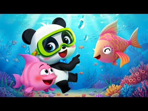 Finding My Fish Friend | Super Rescue Team | Kids Cartoon | BabyBus TV
