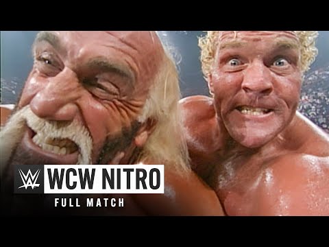 FULL MATCH: Hulk Hogan vs. Sid Vicious | WCW Title Match: Nitro, July 19, 1999
