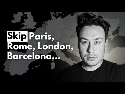 12 ALTERNATIVE European Cities To Visit This Summer (Avoid the Crowds!)