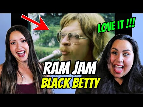 REACTION To Ram Jam - Black Betty !!! | Two Sisters REACT