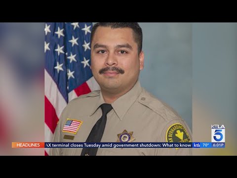 Growing memorial honors fallen San Bernardino County deputy