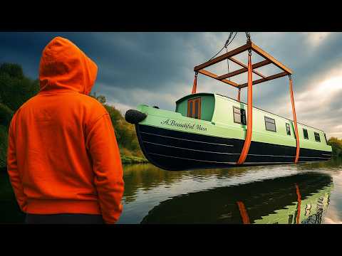 It’s Finally DONE! Our Narrowboat Boat Restoration Took 8 Months!