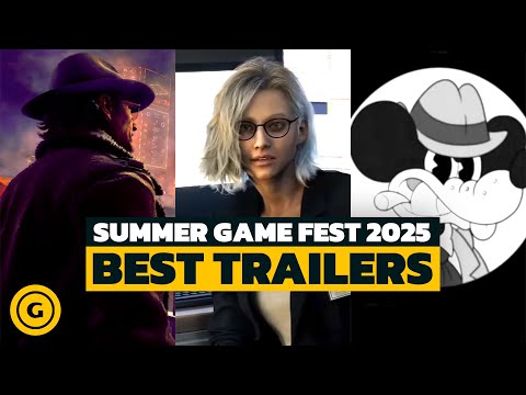 Best Summer Game Fest 2025 Trailers