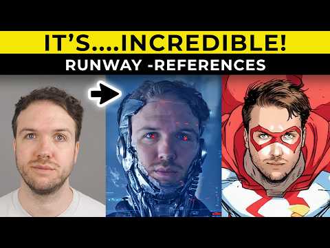 Runway References - The BEST Character Consistency | How-To Tutorial | Pro Tips