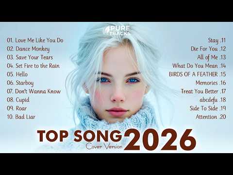 Best Cover Songs Playlist 2026 🎙️ Top Songs Cover ✨ Best Pop | Pure Tracks