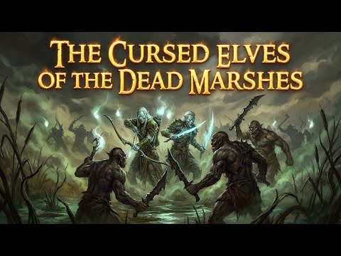 The Cursed Elves of the Dead Marshes | LOTR LORE | Audio story