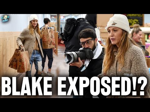 Blake Lively MANIPULATING Mainstream Media!? Her BIZARRE Trader Joe’s Photo OP EXPOSED!