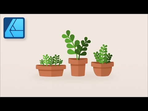 Easy Project for Affinity Designer Beginners!