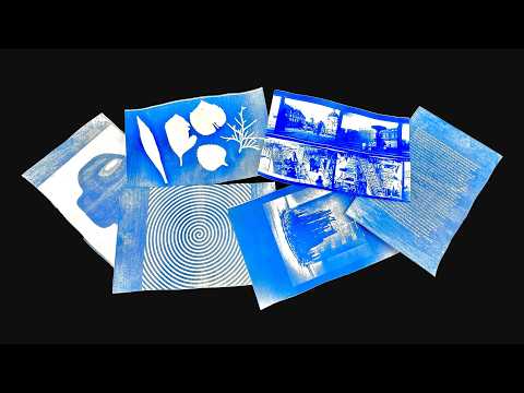 Taking Photos using Rust (DIY Cyanotyping)