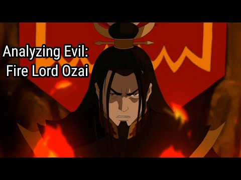 Analyzing Evil: Fire Lord Ozai From Avatar The Last Airbender