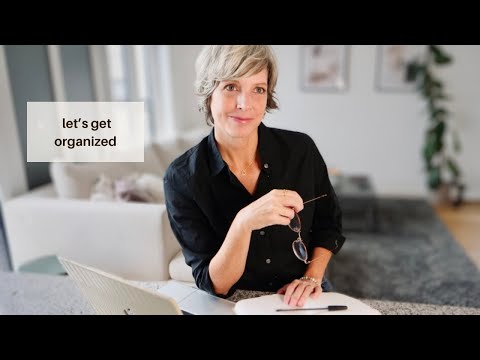 How I Organize My Life ~ More Productive with Less Stress