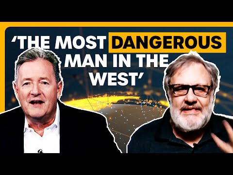 Piers Morgan vs Slavoj Zizek On Israel-Hamas, Putin And More