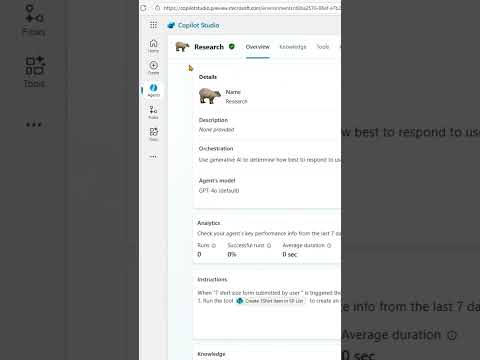 Manage Connections in Copilot Studio  #copilotstudio #powerplatform