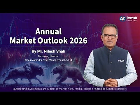 2026 Annual Market Outlook | Nilesh Shah Decoding India’s Growth Story & Global Trends