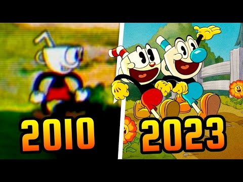 Evolution of Cuphead (2010-2023)